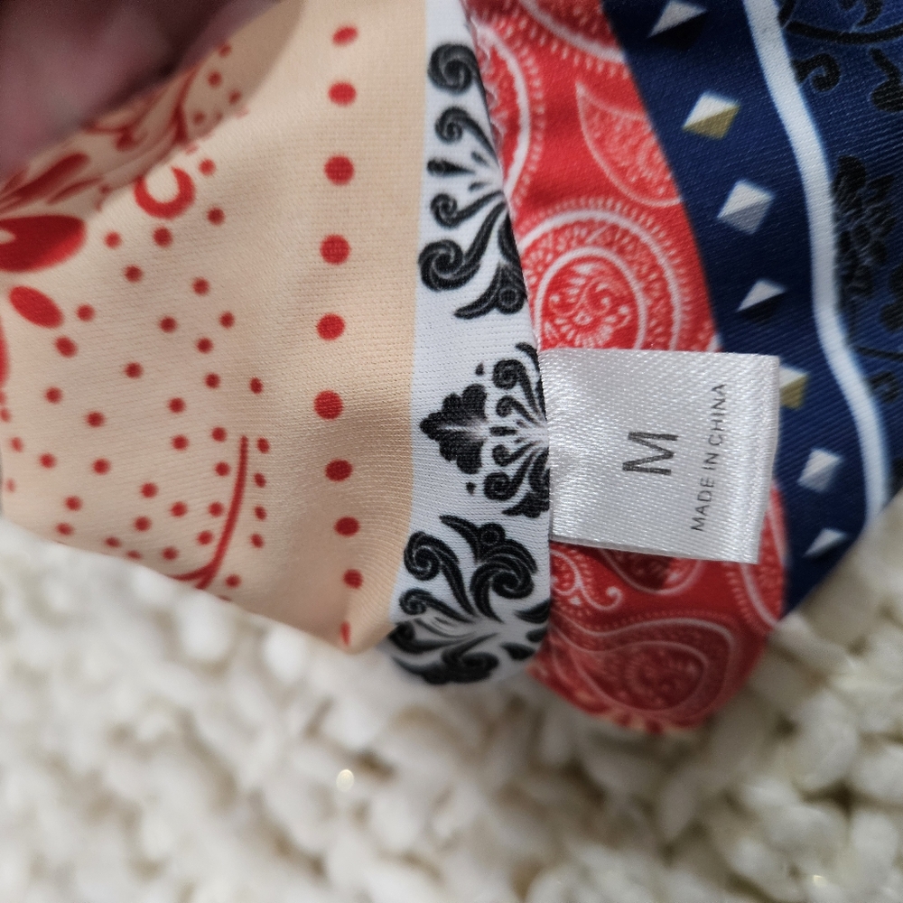 SHEIN Colorful Patterned Bikini Set - Picture 4 of 4